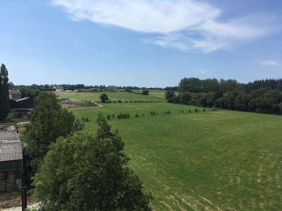 Gite A La Ferme, Au Coeur Du Mene Laurenan Luaran gambar